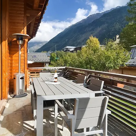 Chalet Moderne Vue Mont Blanc A 샬레