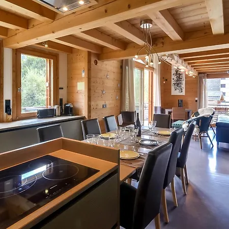 Chalet Moderne Vue Mont Blanc A 샬레 샤모니