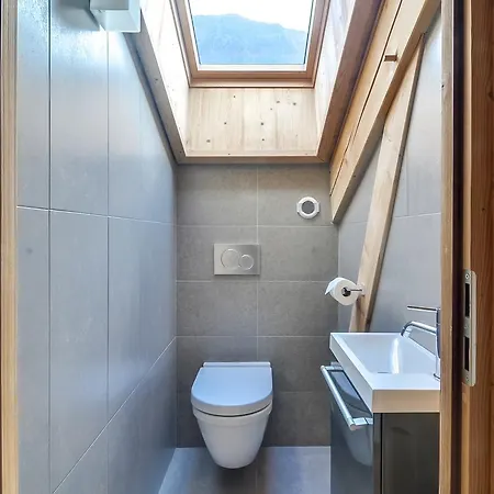 Chalet Moderne Vue Mont Blanc A