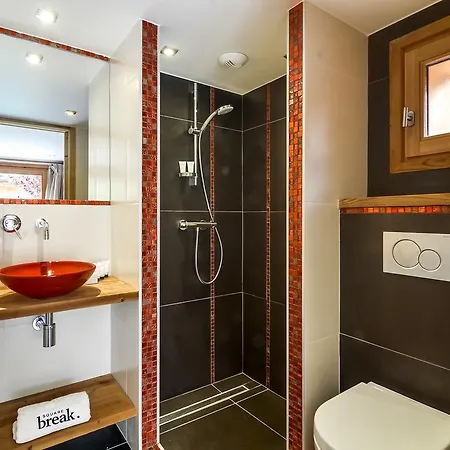 Chalet Moderne Vue Mont Blanc A 샬레 *