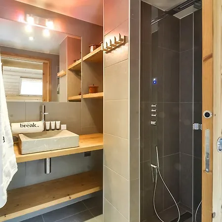 Chalet Moderne Vue Mont Blanc A