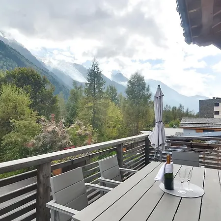 샬레 Chalet Moderne Vue Mont Blanc A