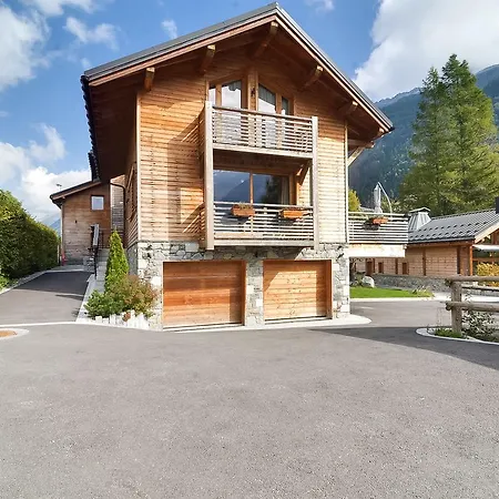 샬레 Chalet Moderne Vue Mont Blanc A 샤모니