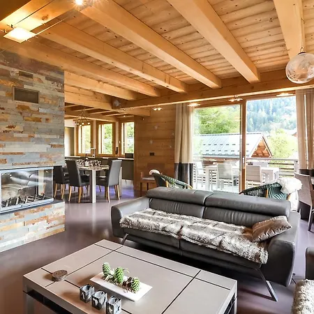 Chalet Moderne Vue Mont Blanc A 샤모니
