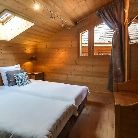 Chalet Moderne Vue Mont Blanc A 샬레