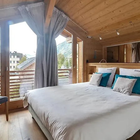 샬레 Chalet Moderne Vue Mont Blanc A *