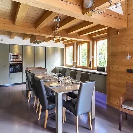 샬레 Chalet Moderne Vue Mont Blanc A