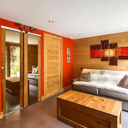 Chalet Moderne Vue Mont Blanc A 샬레
