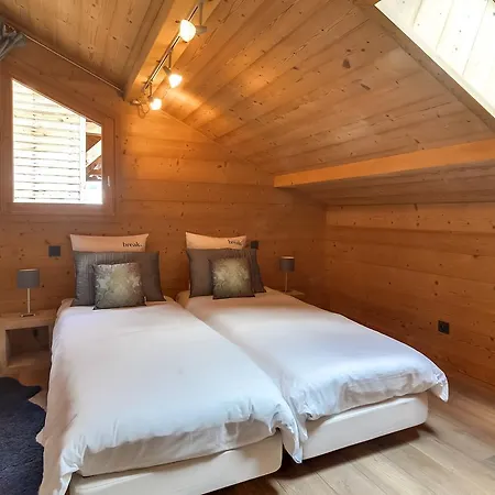 샬레 Chalet Moderne Vue Mont Blanc A 샤모니