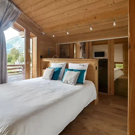 샬레 Chalet Moderne Vue Mont Blanc A 샤모니